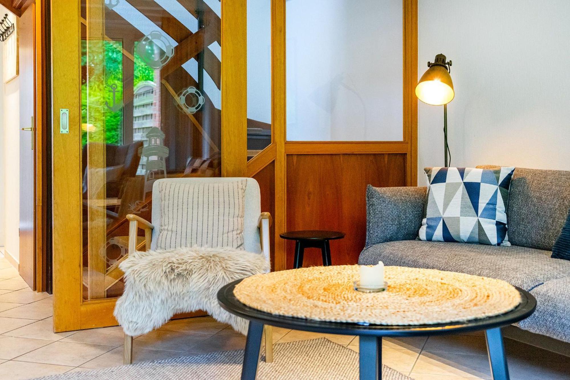 Ferienhaus Heimathafen بينسيرسيال المظهر الخارجي الصورة