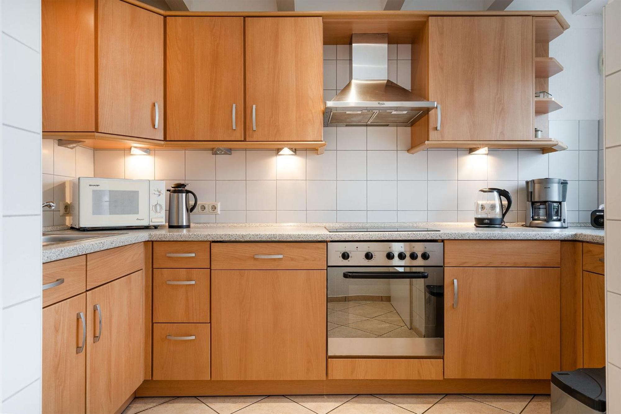 Ferienhaus Heimathafen بينسيرسيال المظهر الخارجي الصورة