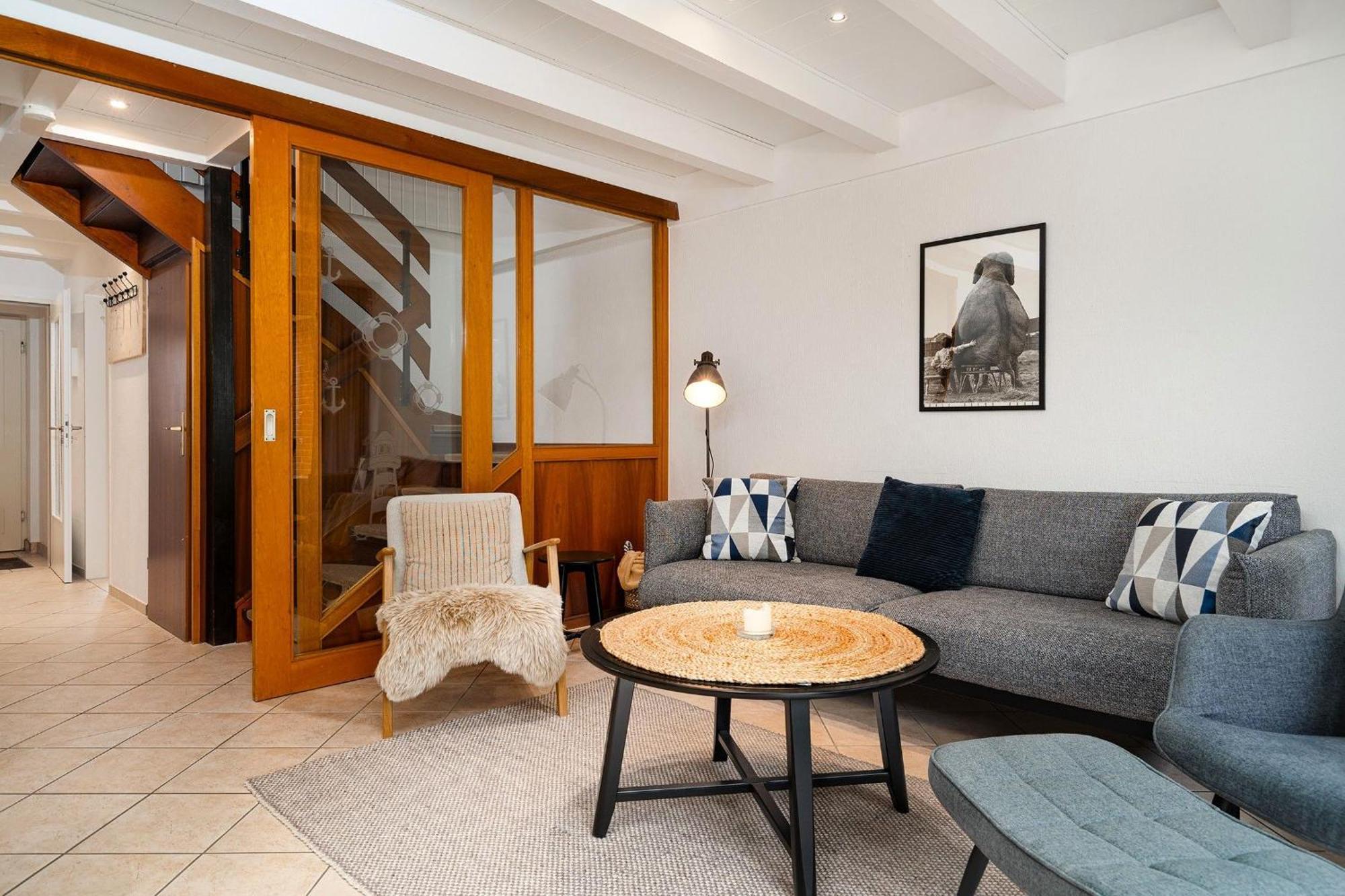 Ferienhaus Heimathafen بينسيرسيال المظهر الخارجي الصورة