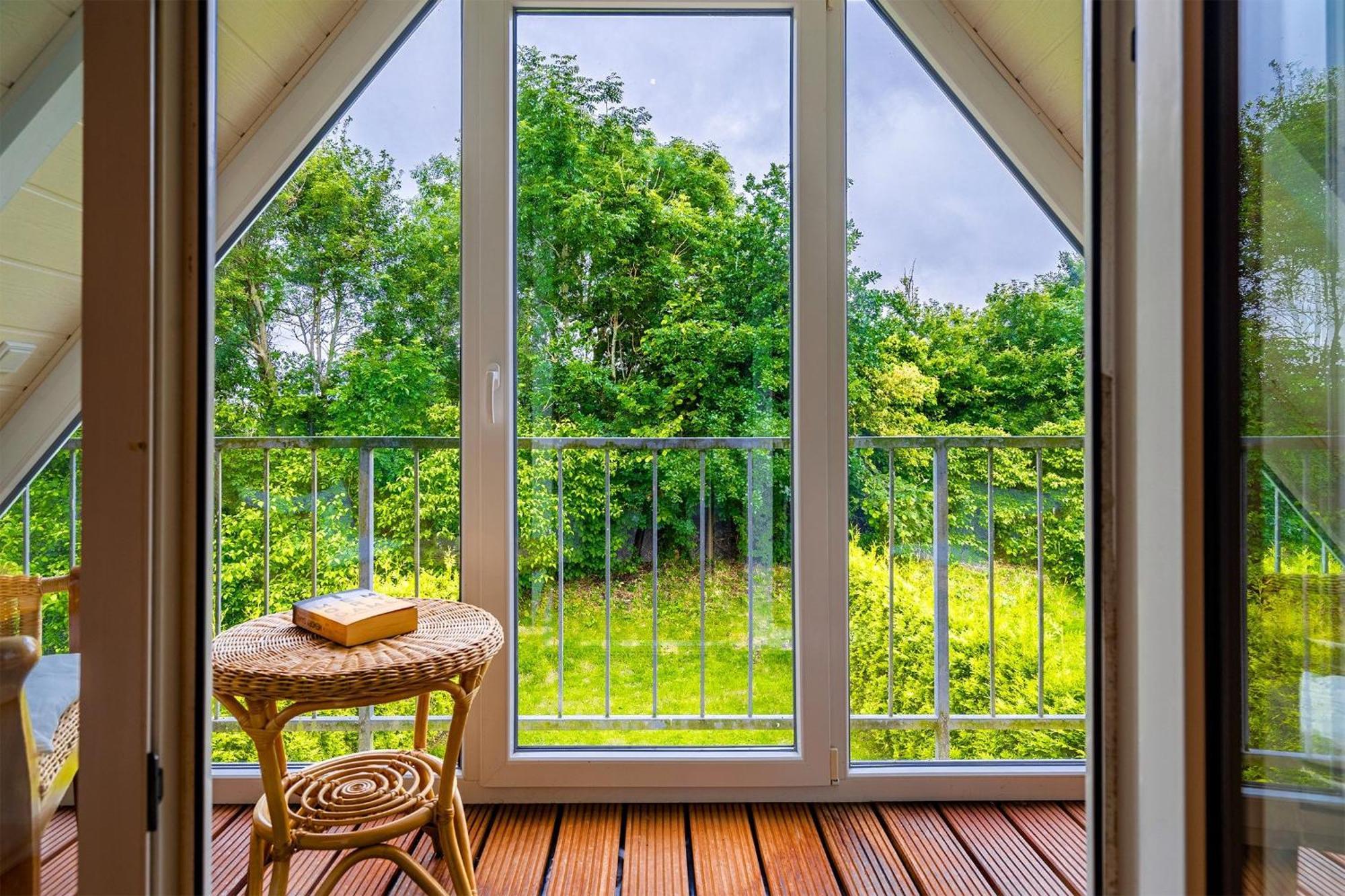 Ferienhaus Heimathafen بينسيرسيال المظهر الخارجي الصورة